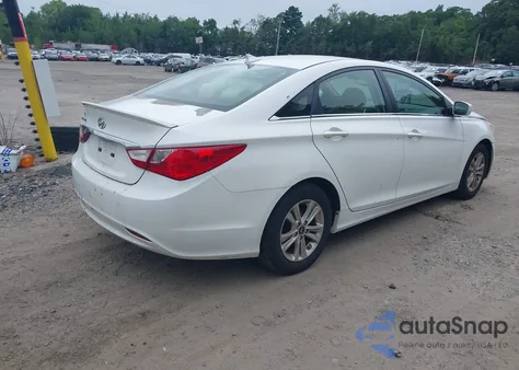 2013 Hyundai Sonata Gls из США, поврежденный, VIN 5NPEB4AC3DH742336